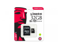 Kingston 32GB microSDHC Canvas Select 80MB/s C10 UHS-I - 408958 - zdjęcie 3